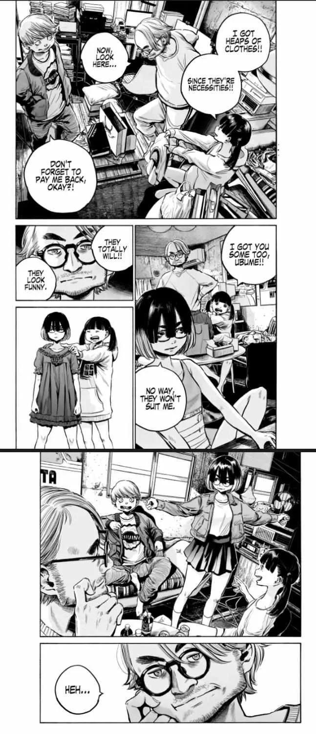 Mujina in to the Deep Chapter 3.6 page 15 - 