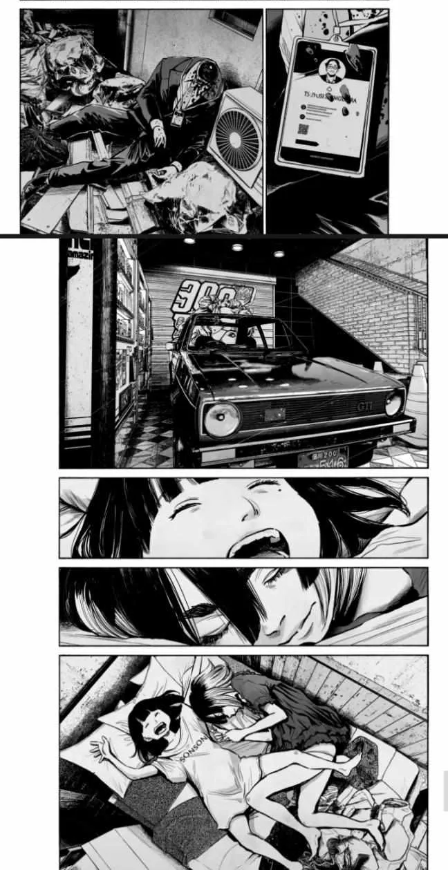 Mujina in to the Deep Chapter 3.6 page 18 - 