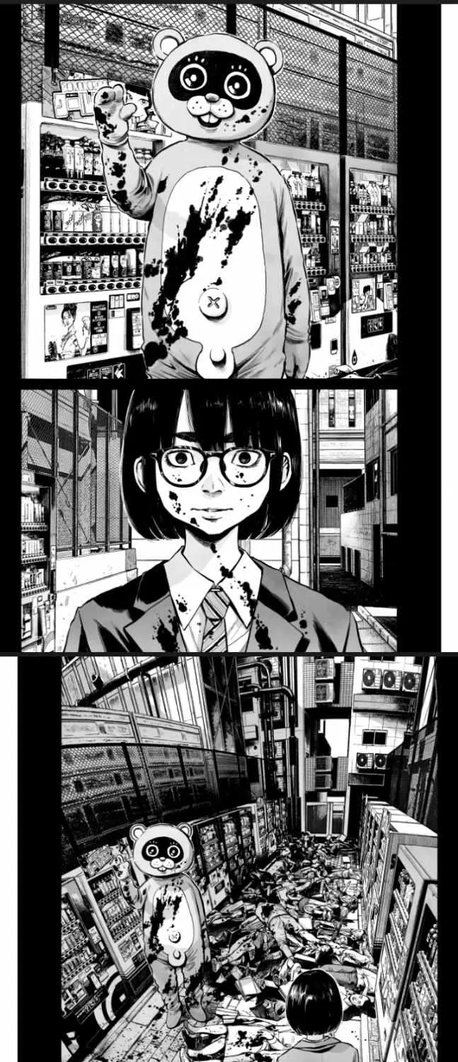 Mujina in to the Deep Chapter 3.6 page 19 - 