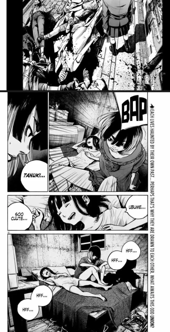 Mujina in to the Deep Chapter 3.6 page 20 - 