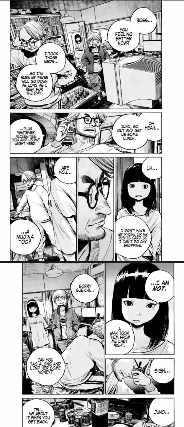 Mujina in to the Deep Chapter 3.6 page 3 - 
