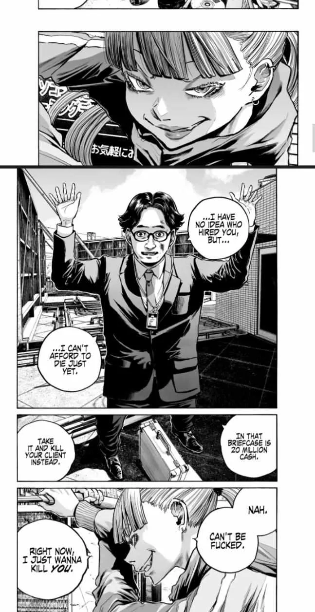 Mujina in to the Deep Chapter 3.6 page 4 - 