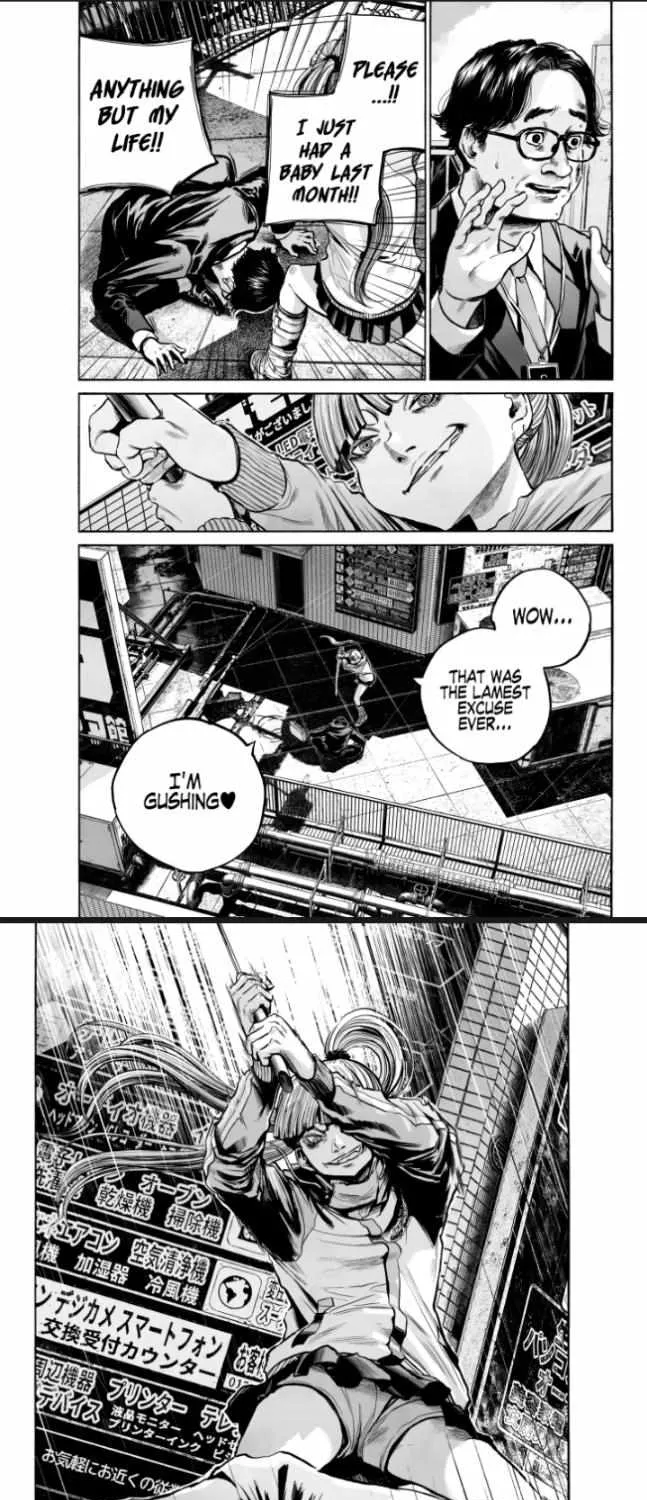 Mujina in to the Deep Chapter 3.6 page 5 - 