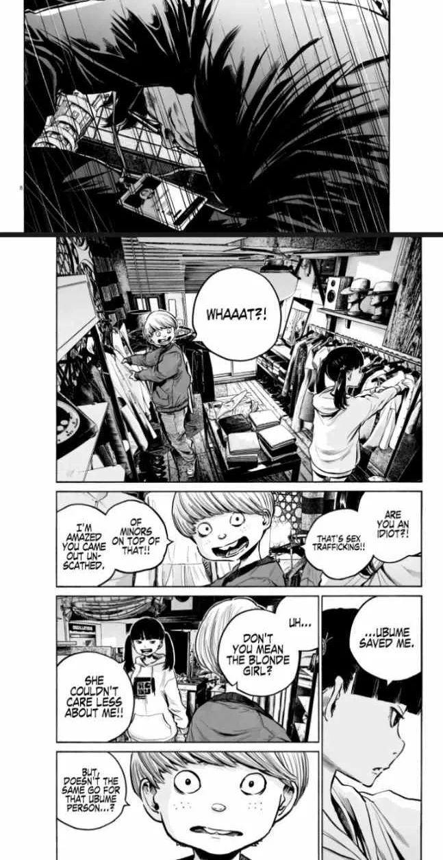 Mujina in to the Deep Chapter 3.6 page 6 - 