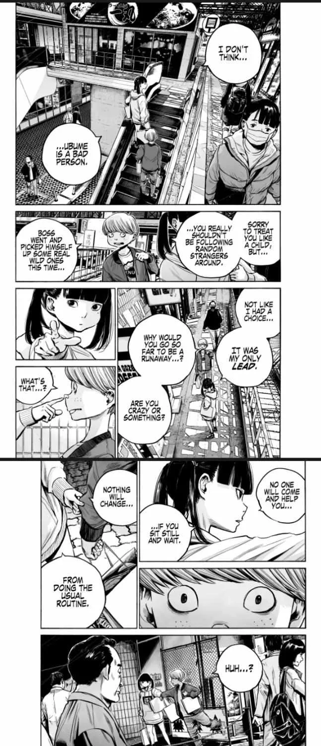 Mujina in to the Deep Chapter 3.6 page 7 - 