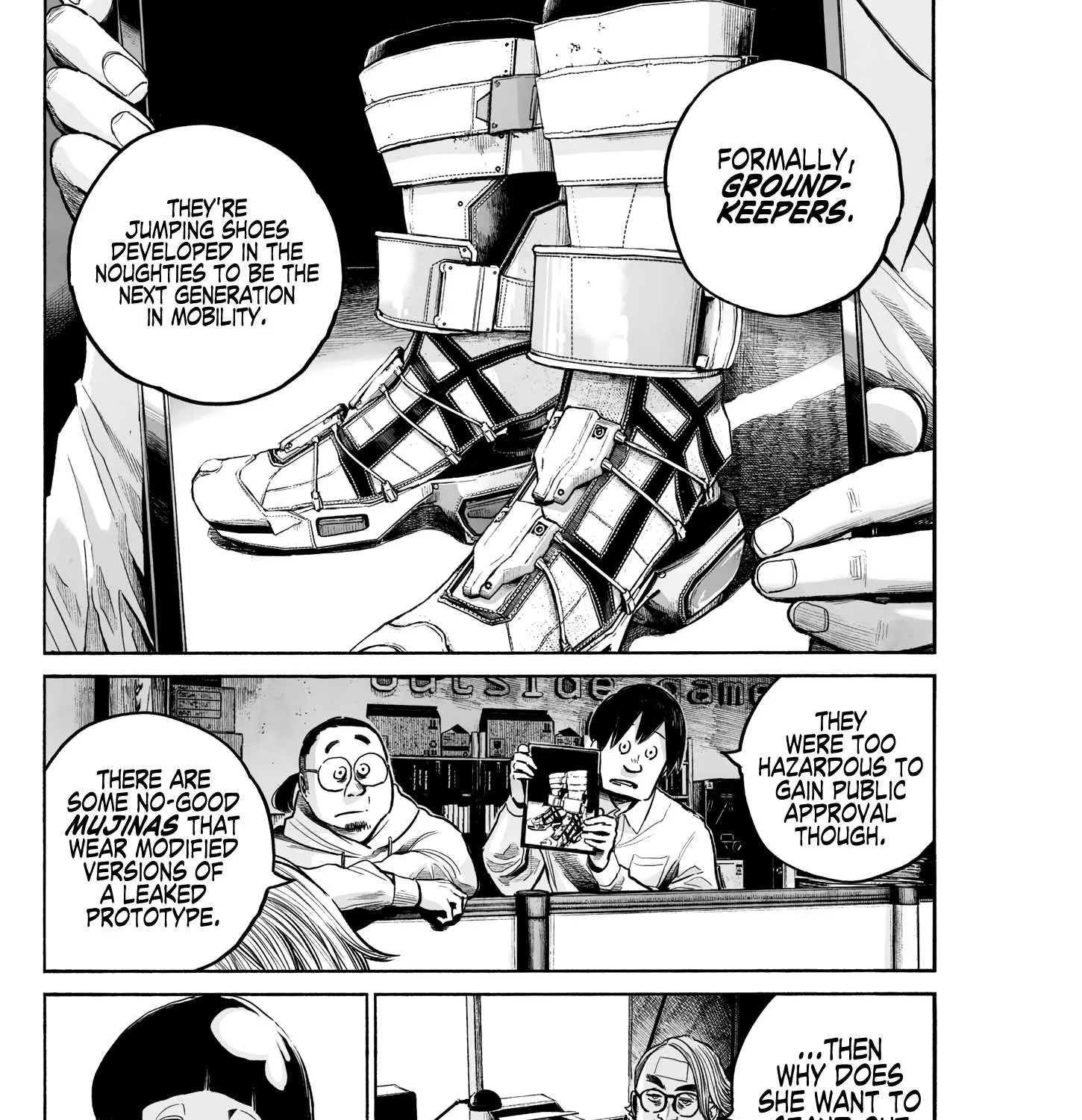 Mujina in to the Deep Chapter 3 page 16 - 