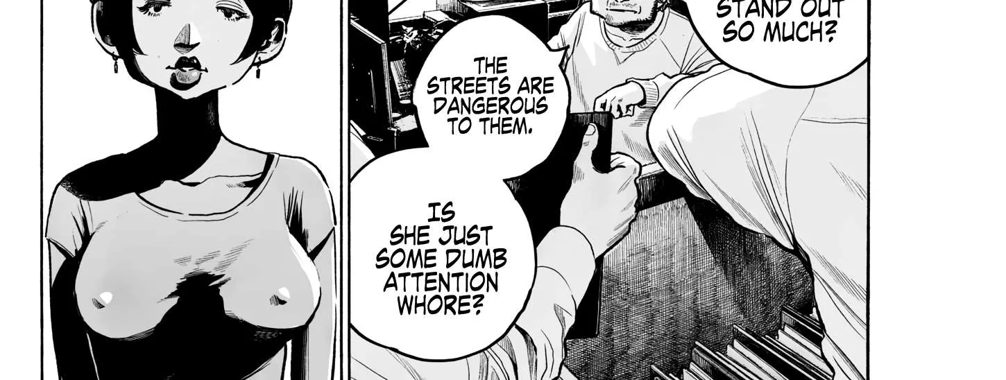 Mujina in to the Deep Chapter 3 page 17 - 