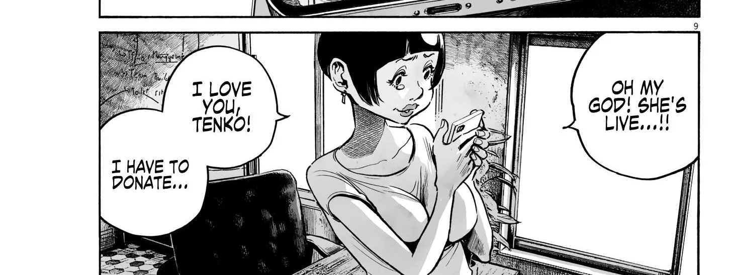 Mujina in to the Deep Chapter 3 page 19 - 