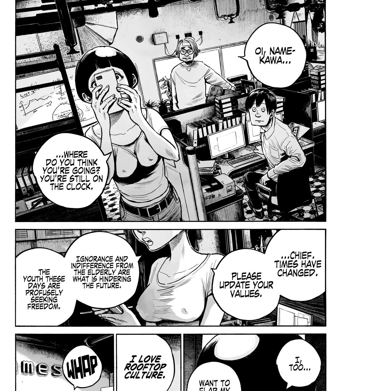 Mujina in to the Deep Chapter 3 page 20 - 