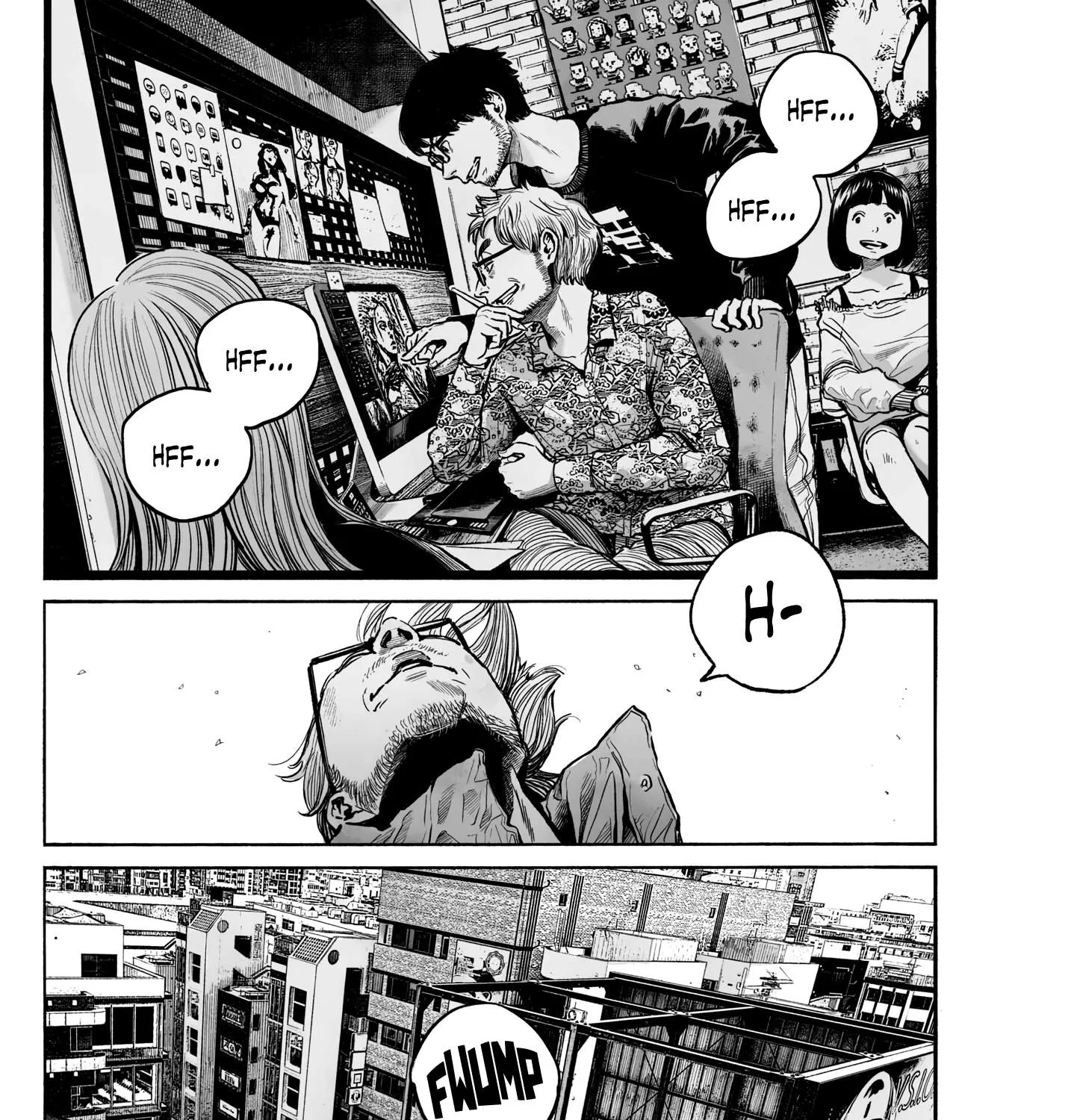 Mujina in to the Deep Chapter 3 page 28 - 