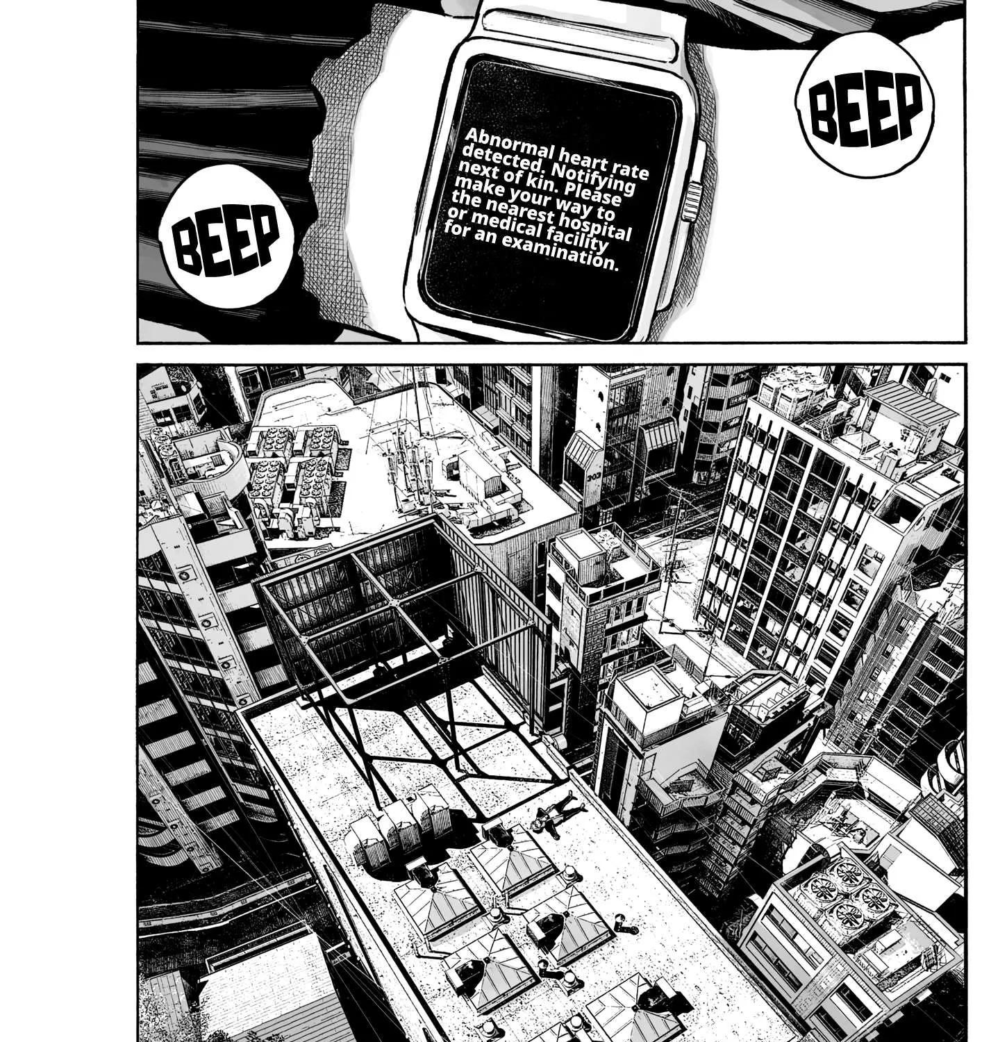 Mujina in to the Deep Chapter 3 page 30 - 