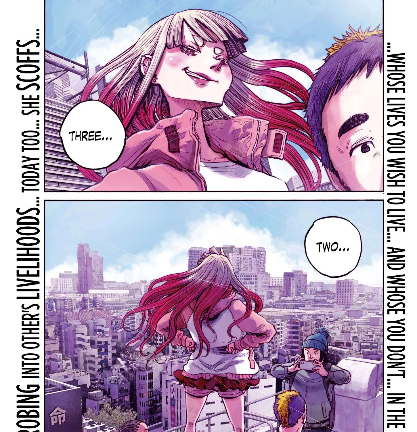 Mujina in to the Deep Chapter 3 page 4 - 