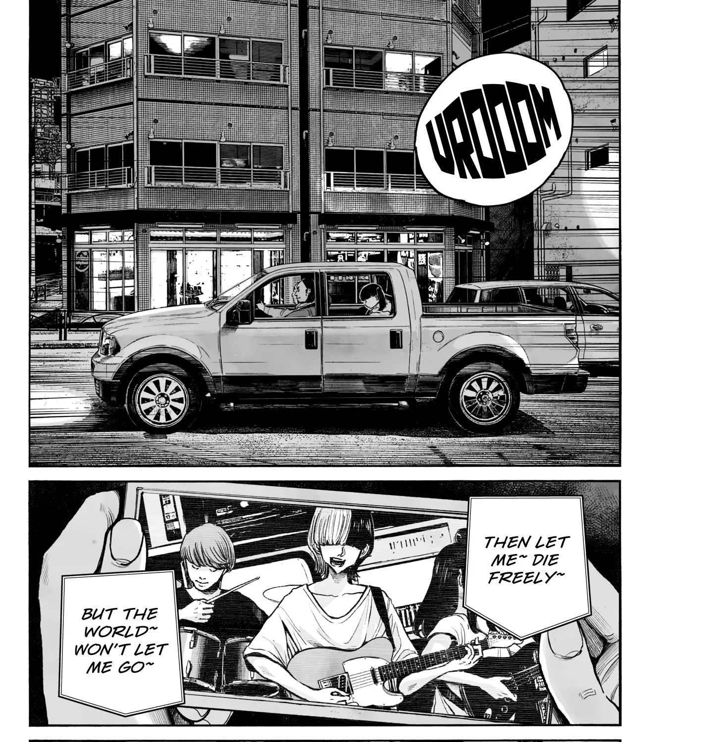 Mujina in to the Deep Chapter 3 page 32 - 