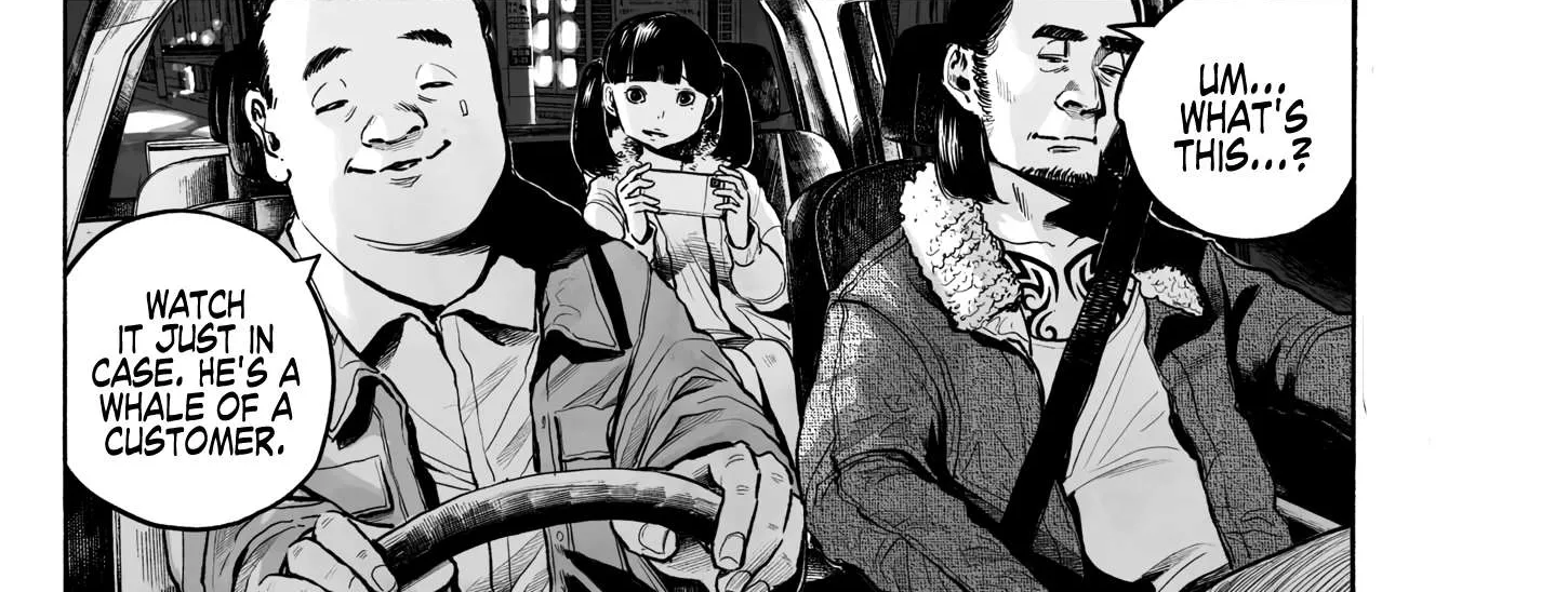 Mujina in to the Deep Chapter 3 page 33 - 