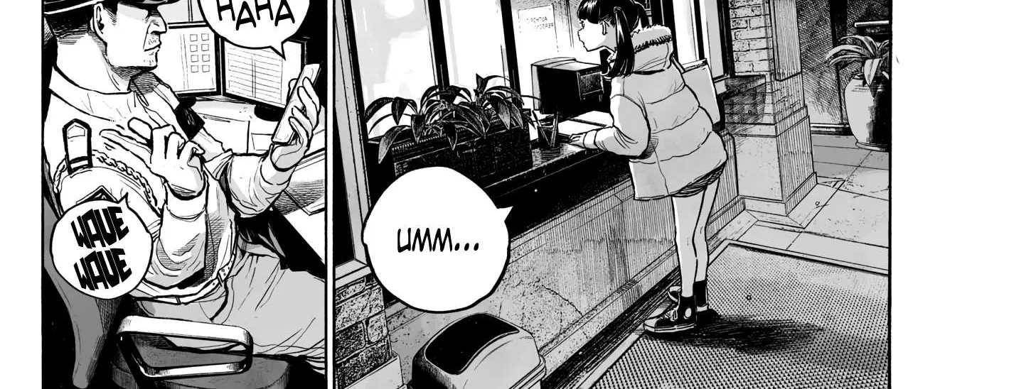 Mujina in to the Deep Chapter 3 page 37 - 