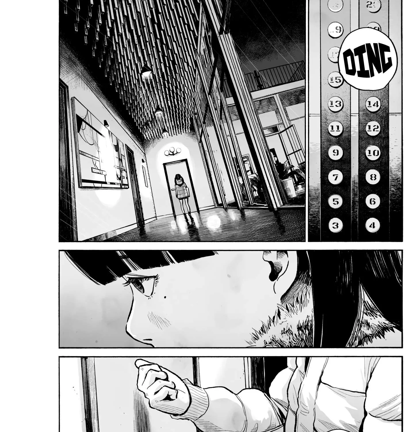 Mujina in to the Deep Chapter 3 page 38 - 