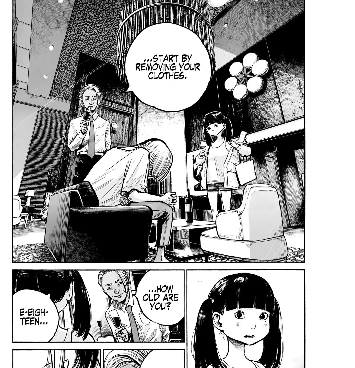 Mujina in to the Deep Chapter 3 page 40 - 