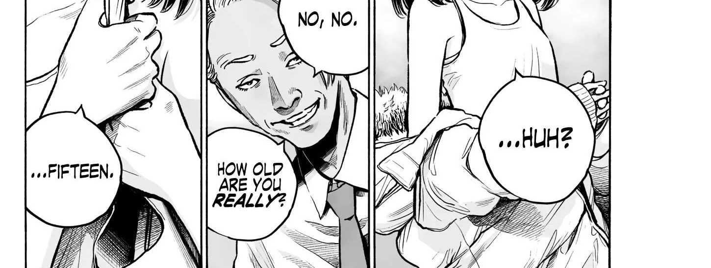 Mujina in to the Deep Chapter 3 page 41 - 