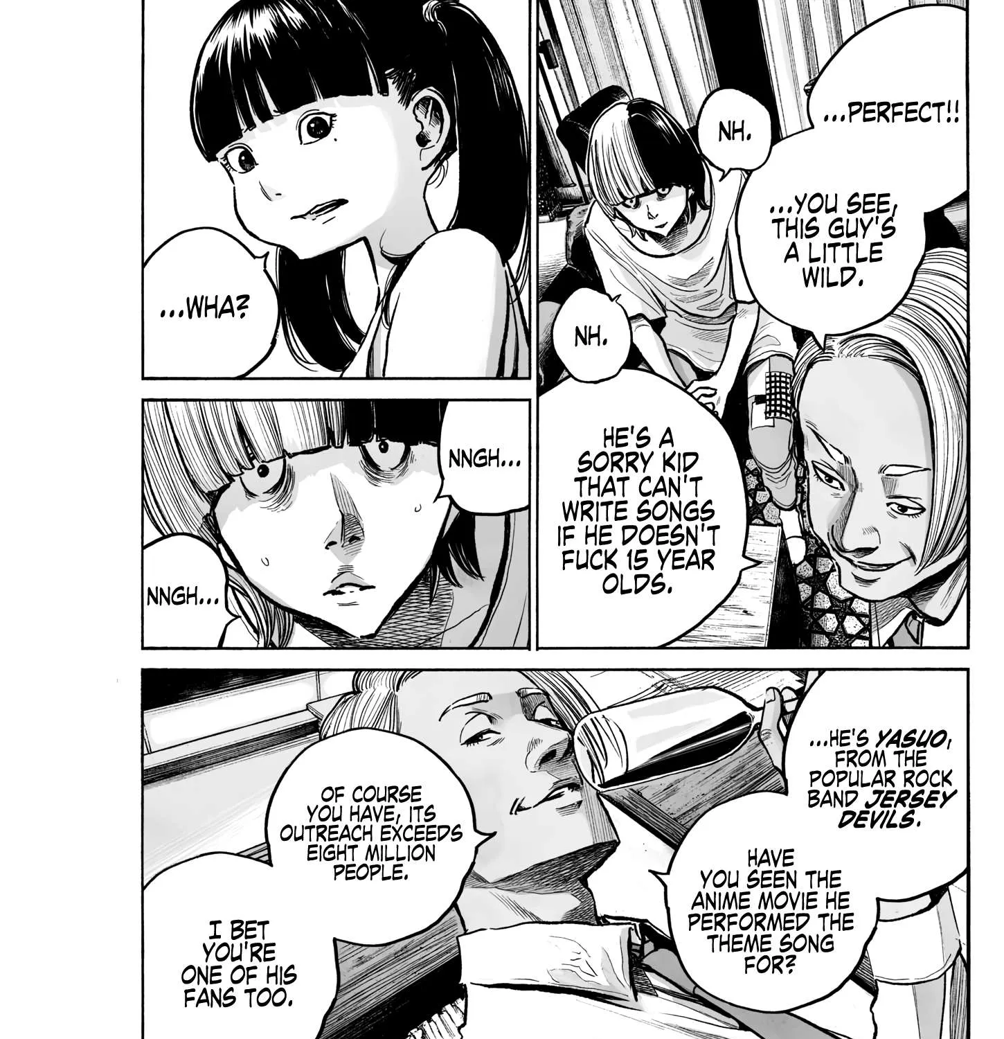 Mujina in to the Deep Chapter 3 page 42 - 