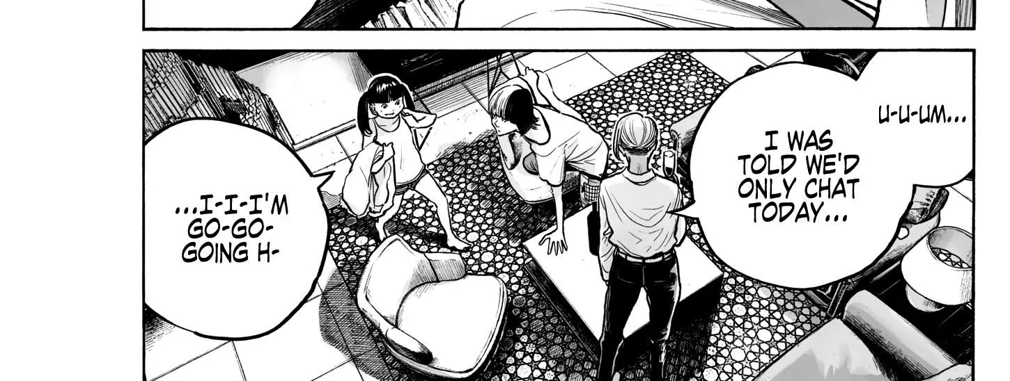 Mujina in to the Deep Chapter 3 page 43 - 