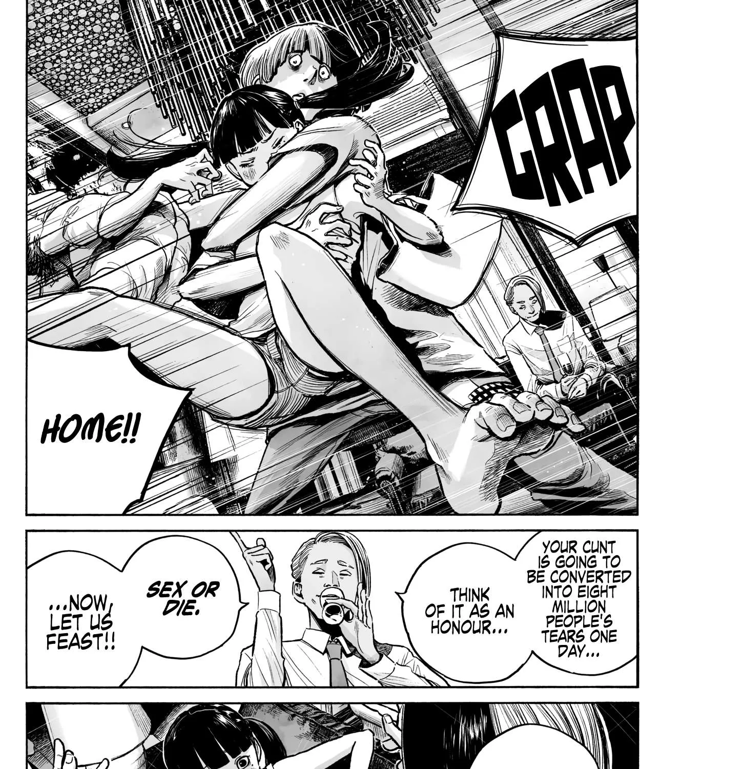 Mujina in to the Deep Chapter 3 page 44 - 