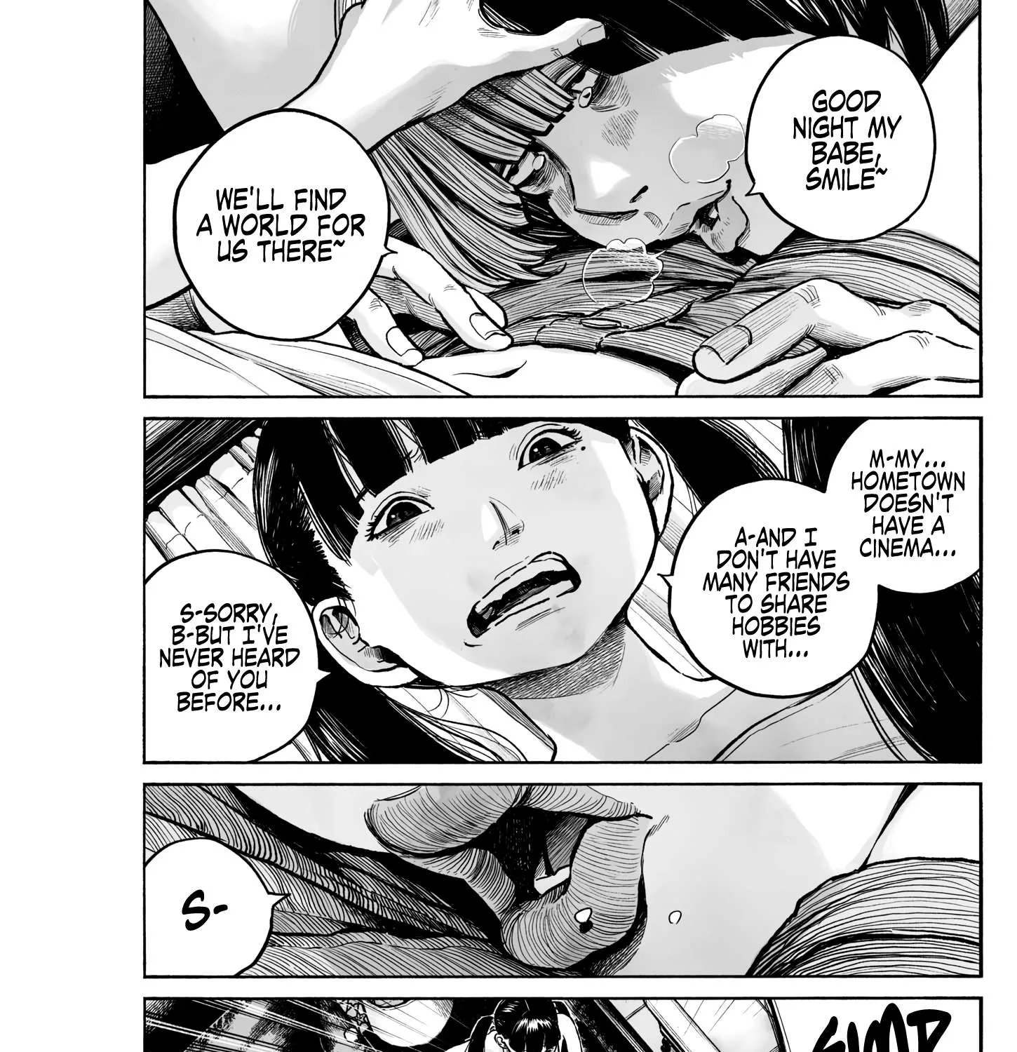 Mujina in to the Deep Chapter 3 page 46 - 