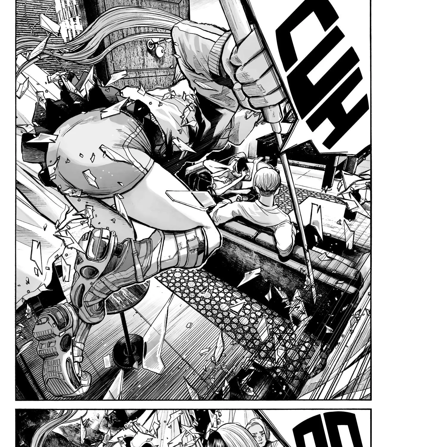 Mujina in to the Deep Chapter 3 page 48 - 