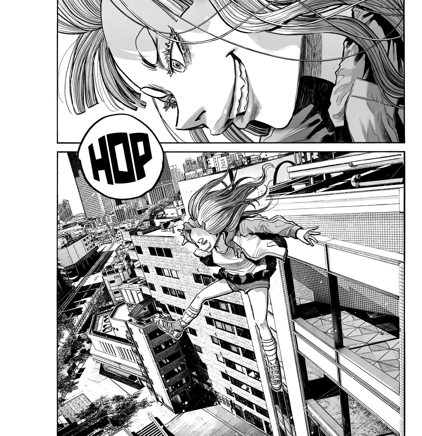 Mujina in to the Deep Chapter 3 page 6 - 