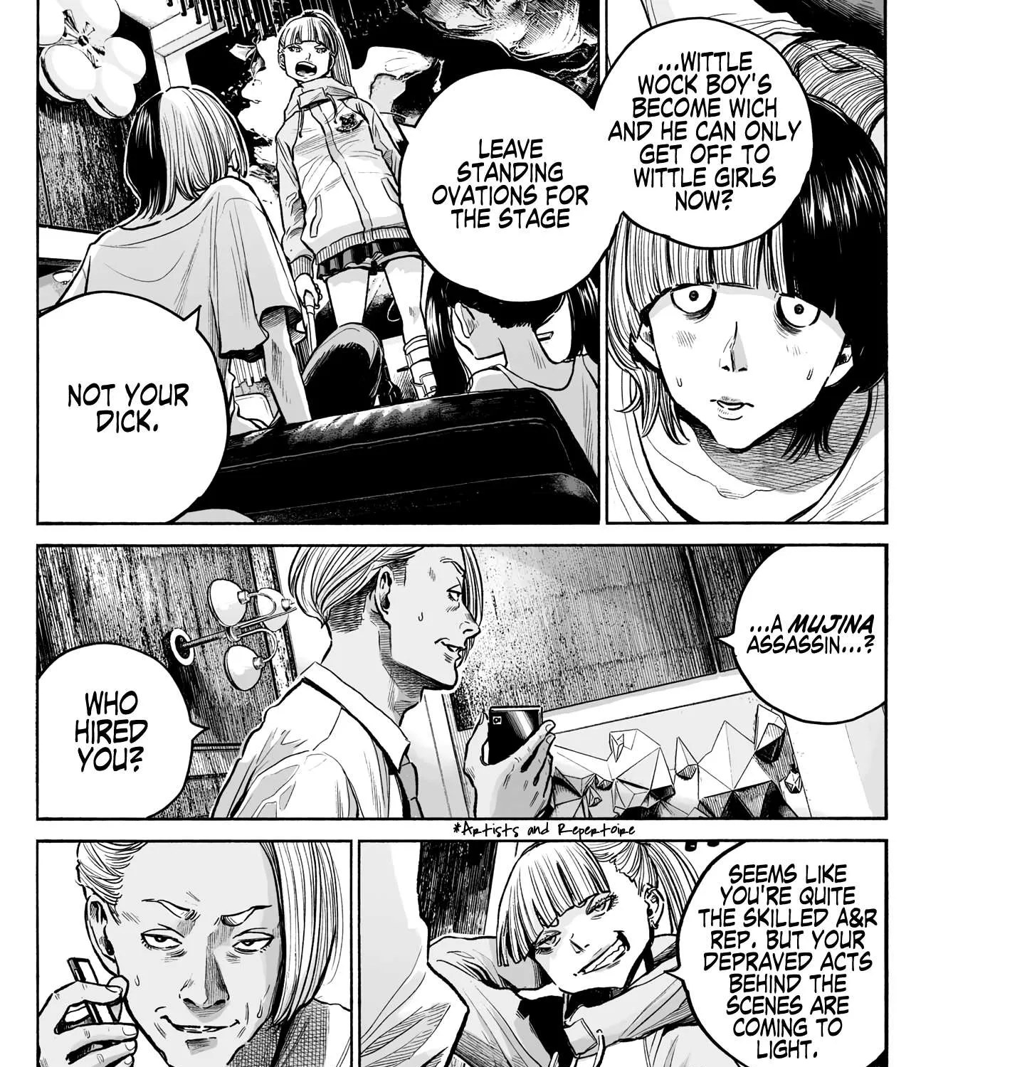 Mujina in to the Deep Chapter 3 page 52 - 