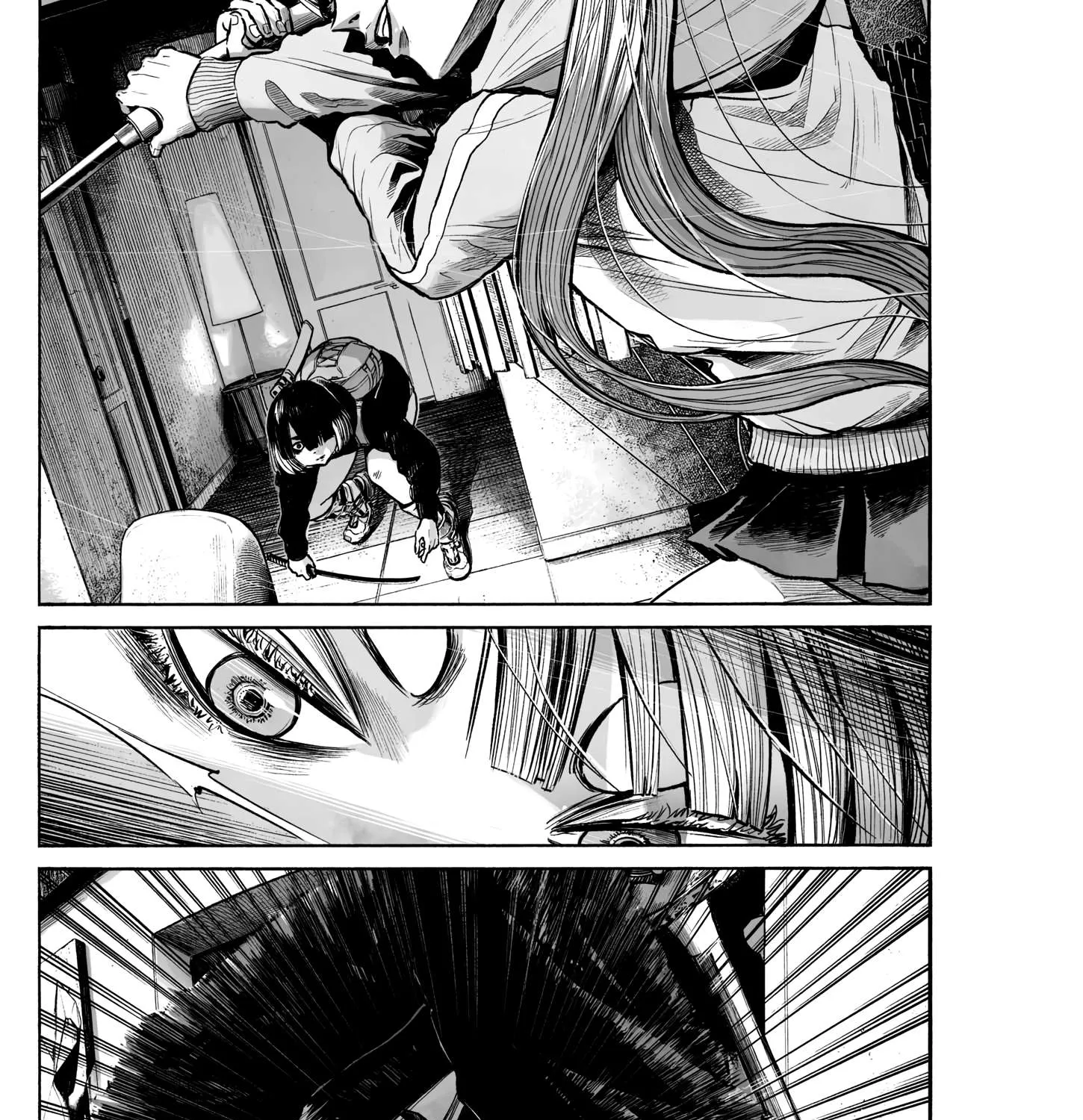 Mujina in to the Deep Chapter 3 page 56 - 