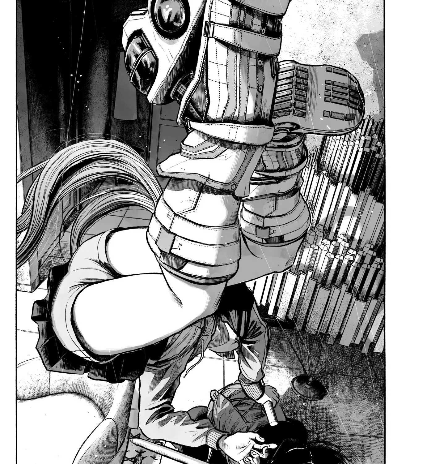 Mujina in to the Deep Chapter 3 page 60 - 