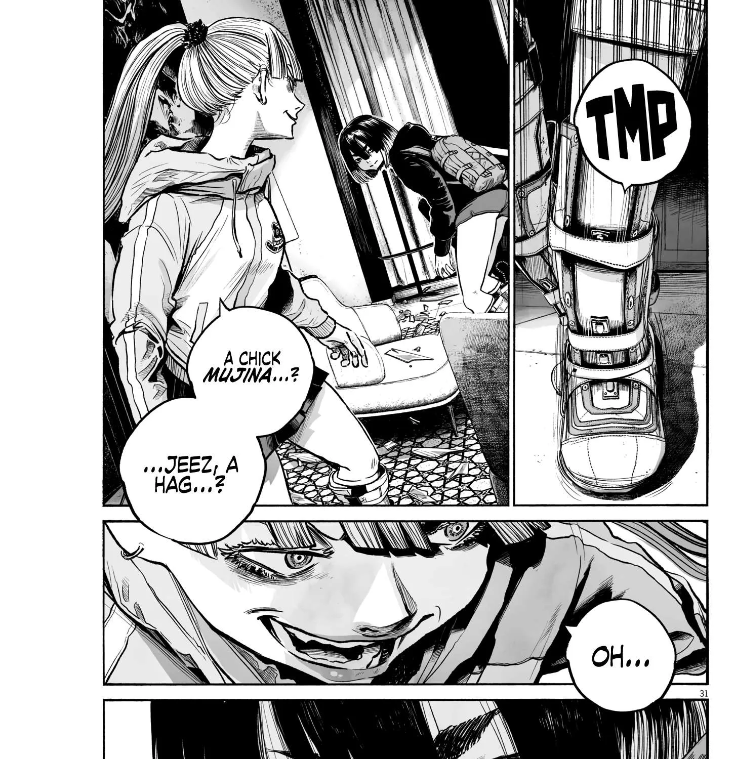Mujina in to the Deep Chapter 3 page 62 - 