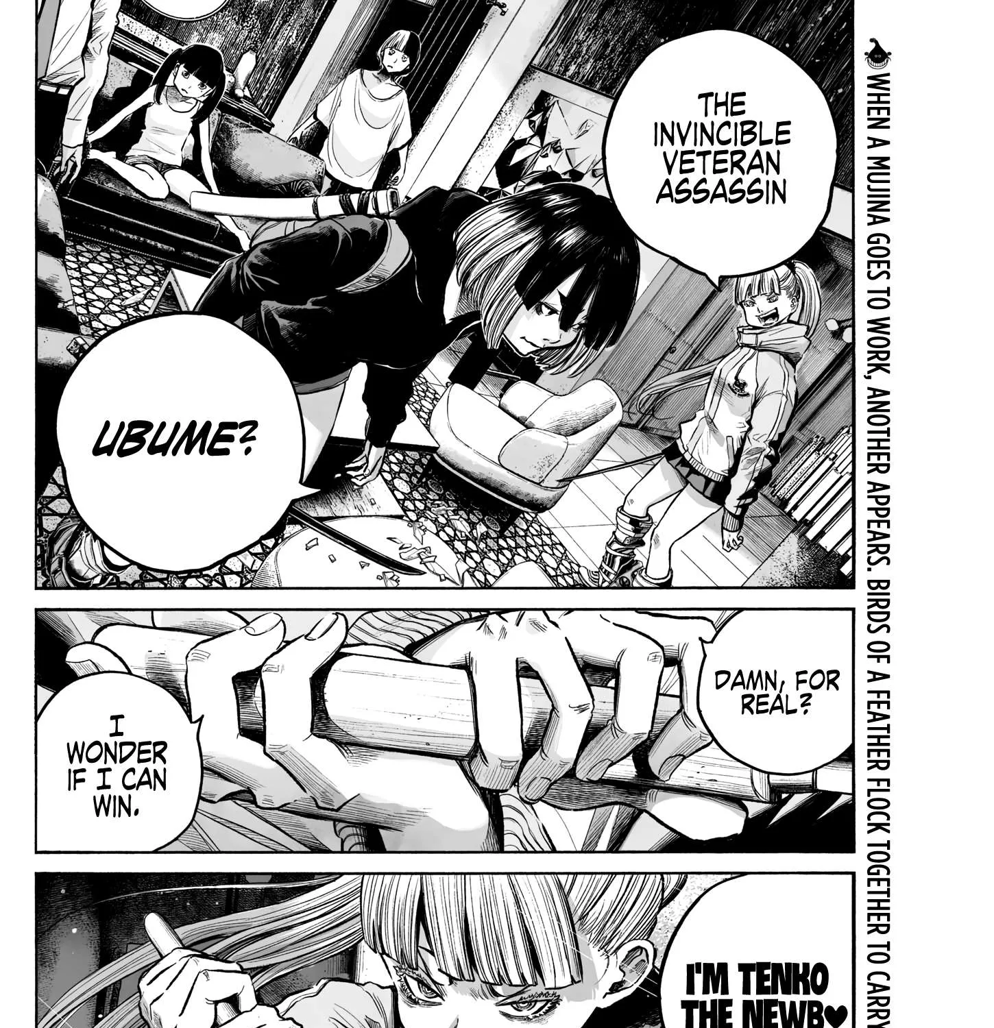 Mujina in to the Deep Chapter 3 page 64 - 
