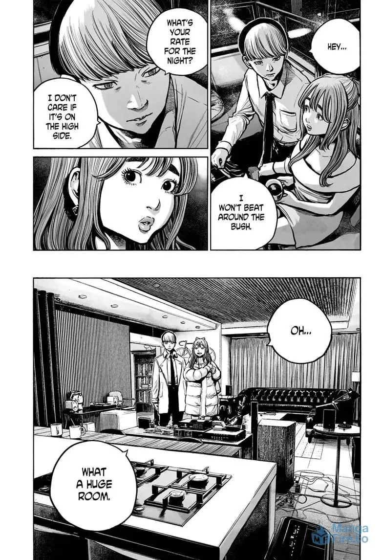 Mujina in to the Deep Chapter 4.1 page 24 - 