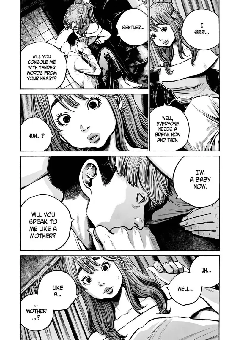 Mujina in to the Deep Chapter 4.1 page 26 - 