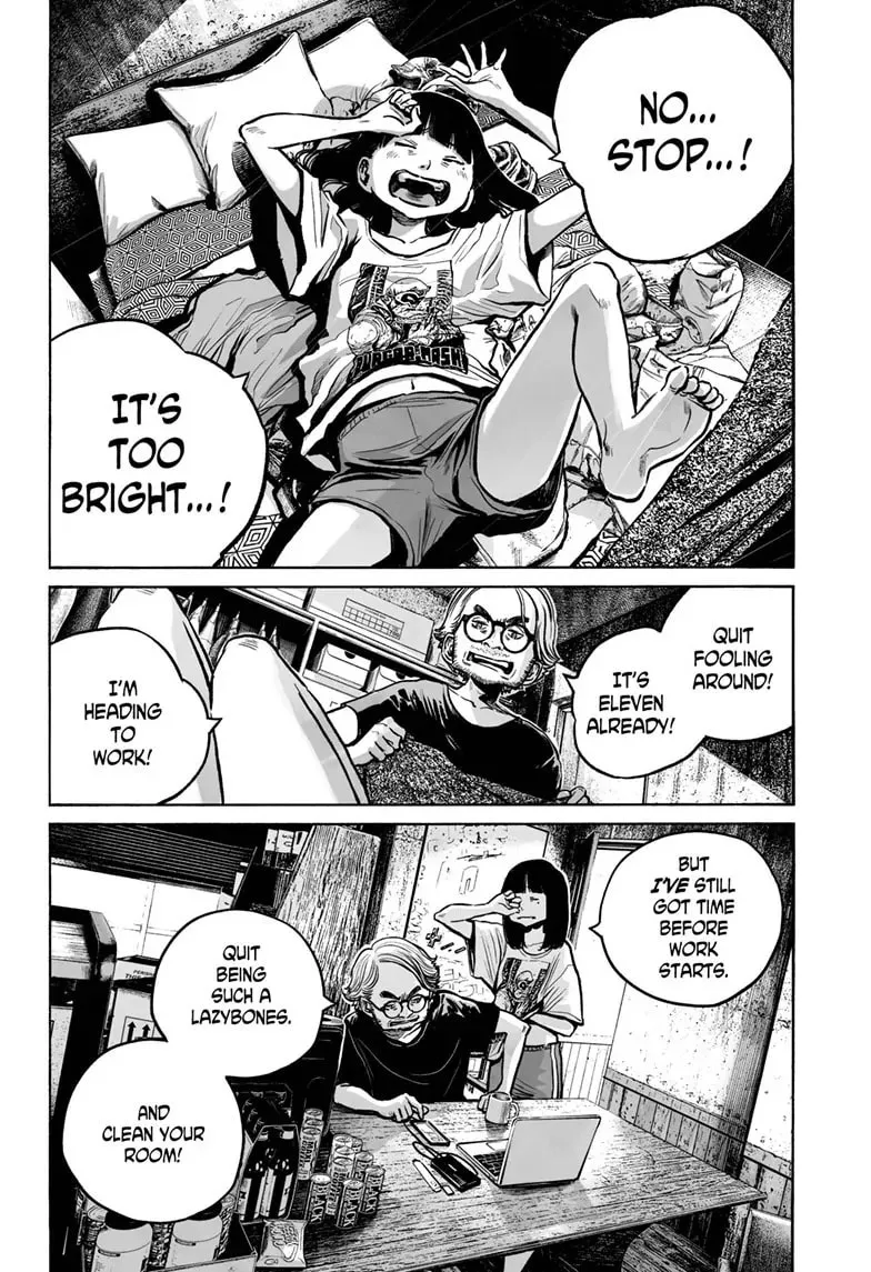 Mujina in to the Deep Chapter 4.1 page 29 - 