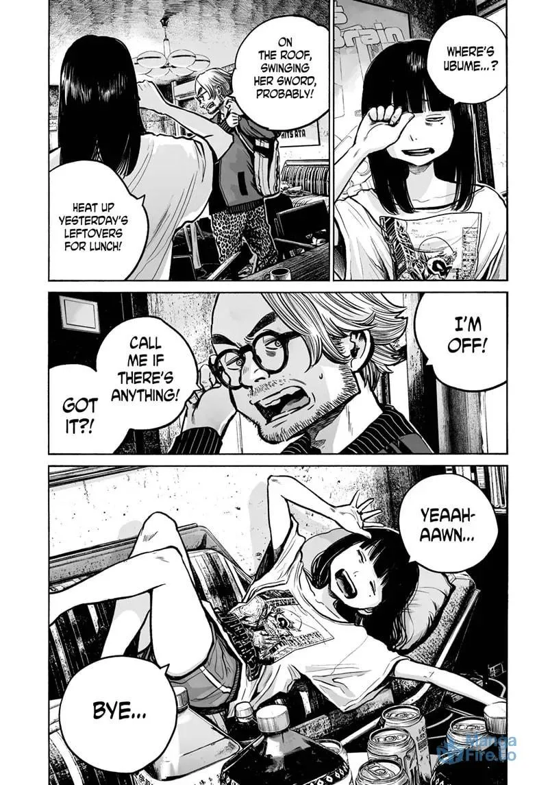 Mujina in to the Deep Chapter 4.1 page 30 - 