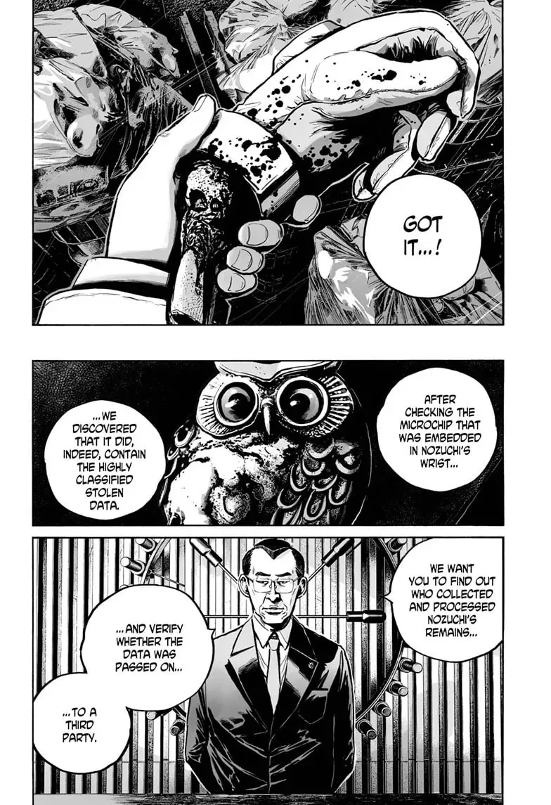 Mujina in to the Deep Chapter 4.2 page 11 - 