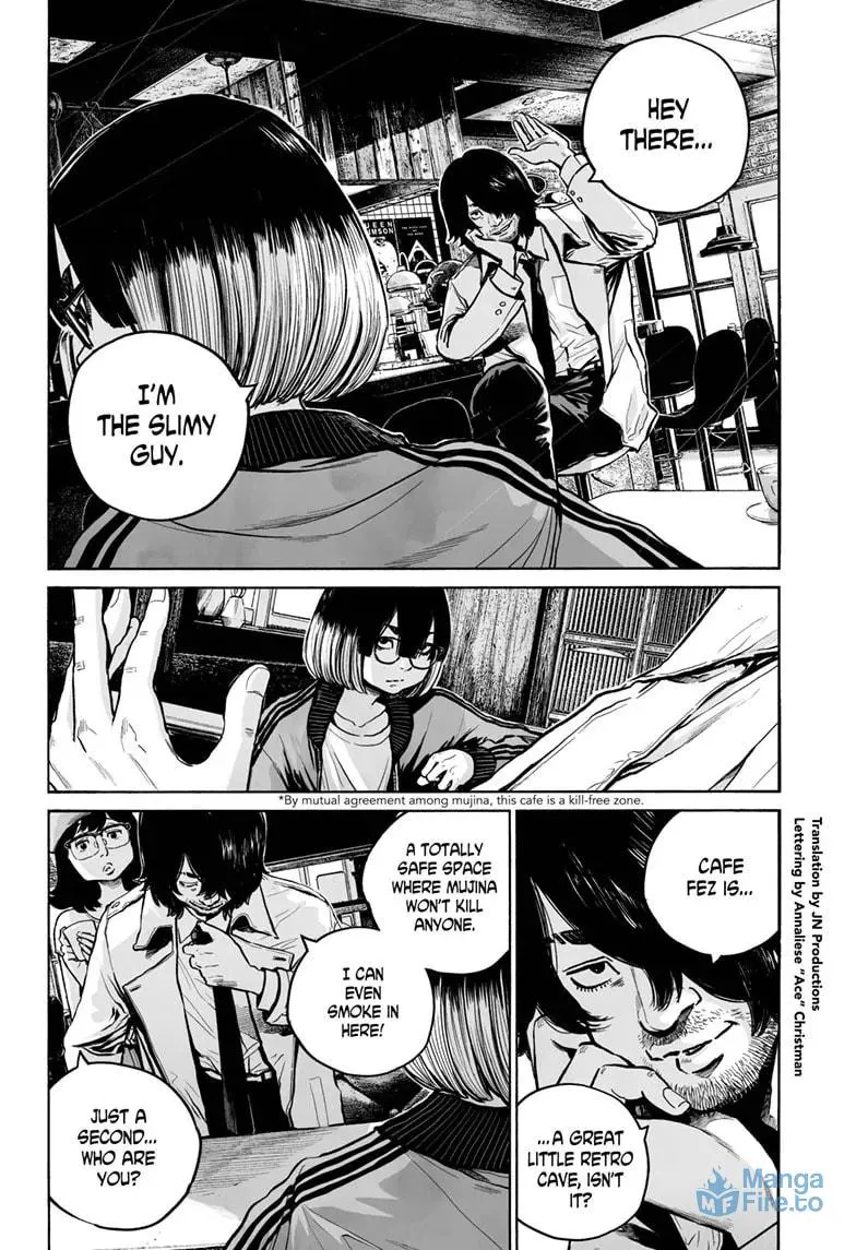 Mujina in to the Deep Chapter 4.2 page 3 - 