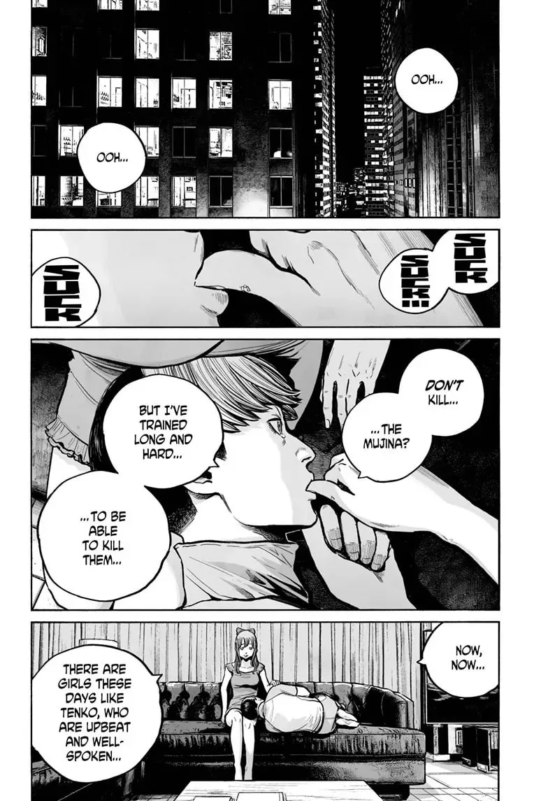 Mujina in to the Deep Chapter 4.2 page 25 - 
