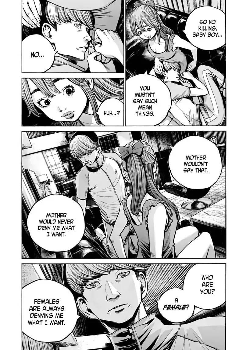 Mujina in to the Deep Chapter 4.2 page 26 - 