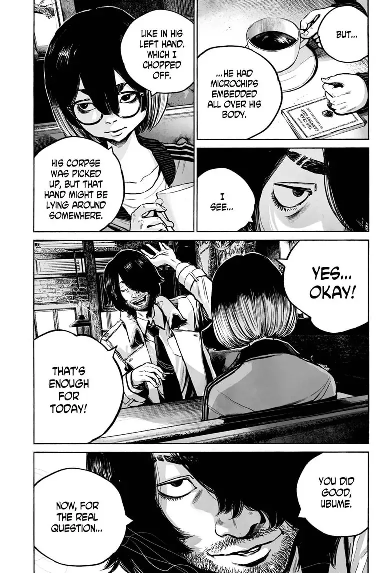 Mujina in to the Deep Chapter 4.2 page 8 - 