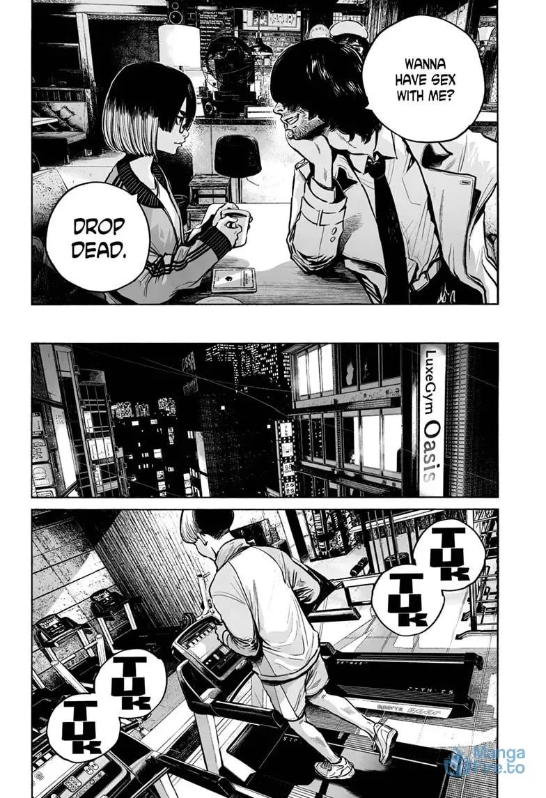 Mujina in to the Deep Chapter 4.2 page 9 - 