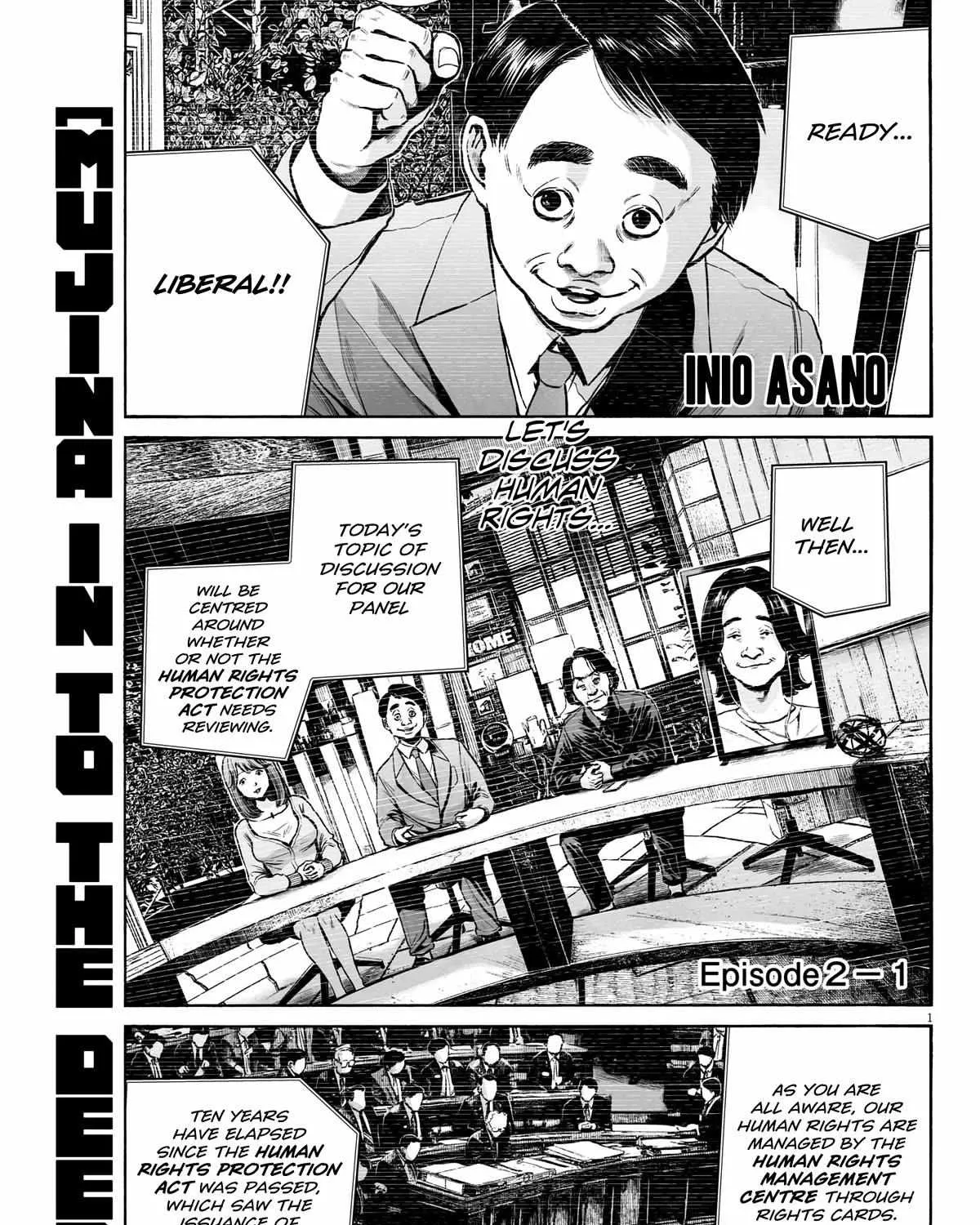 Mujina in to the Deep Chapter 4 page 1 - 