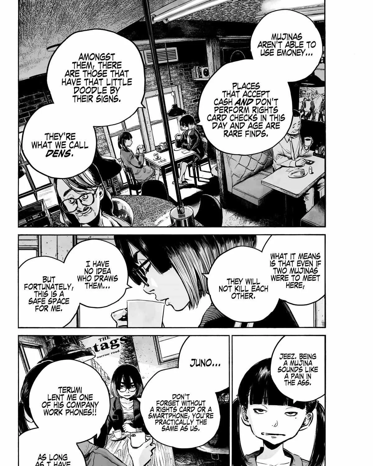 Mujina in to the Deep Chapter 4 page 11 - 
