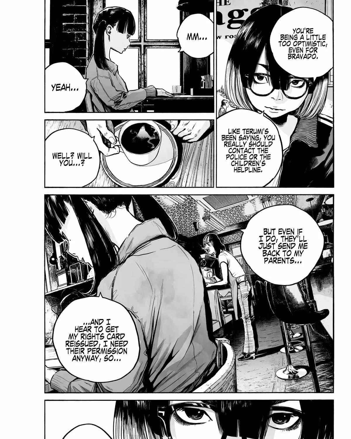 Mujina in to the Deep Chapter 4 page 13 - 