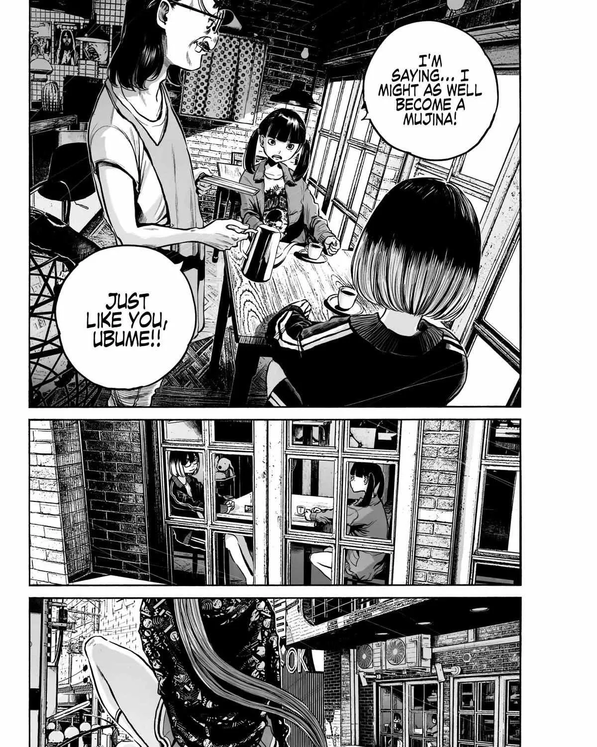 Mujina in to the Deep Chapter 4 page 15 - 
