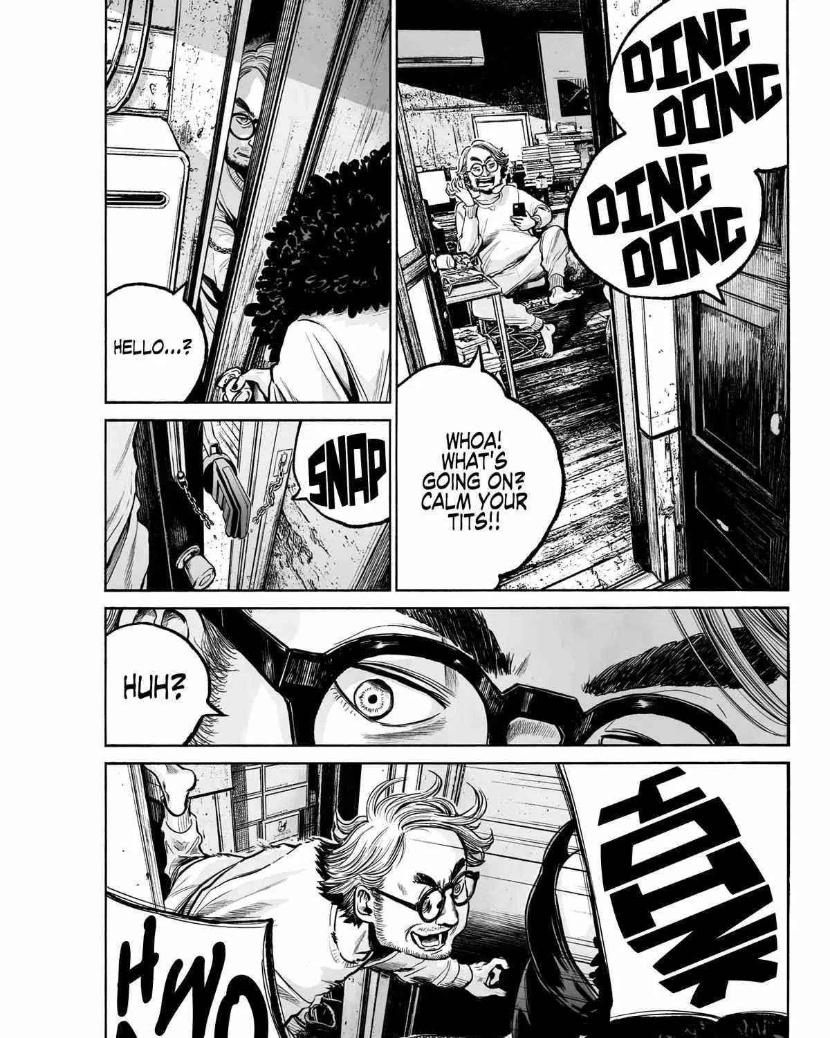 Mujina in to the Deep Chapter 4 page 21 - 
