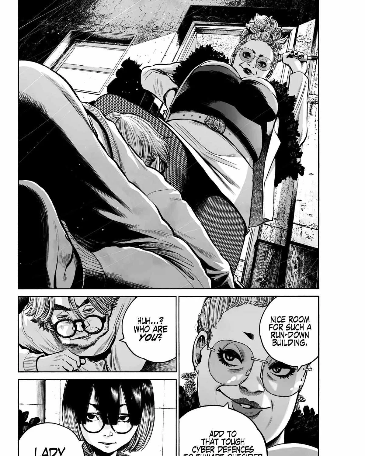 Mujina in to the Deep Chapter 4 page 23 - 