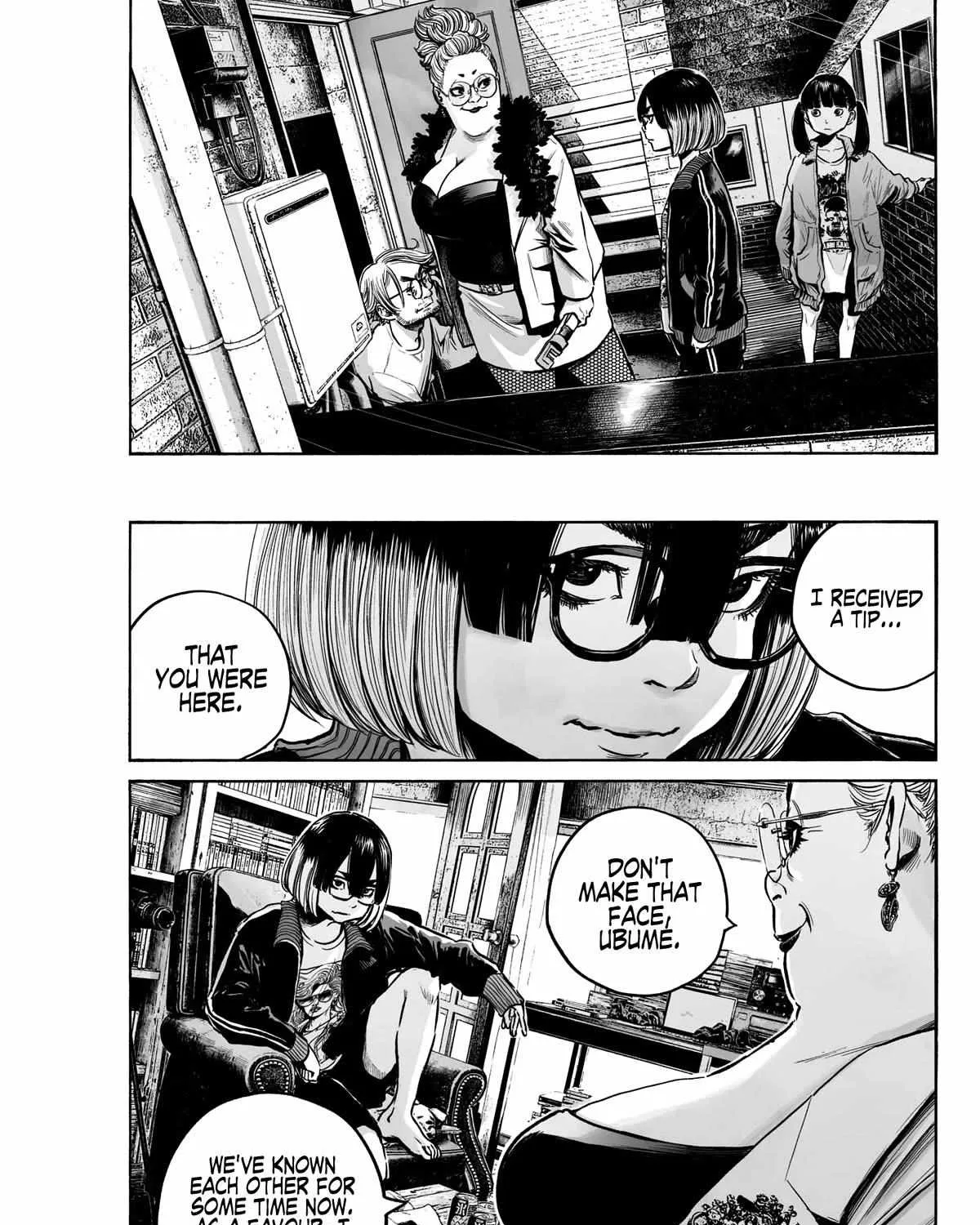 Mujina in to the Deep Chapter 4 page 25 - 
